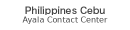 Cebu Ayala Contact Center